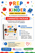 Laminated Workbook